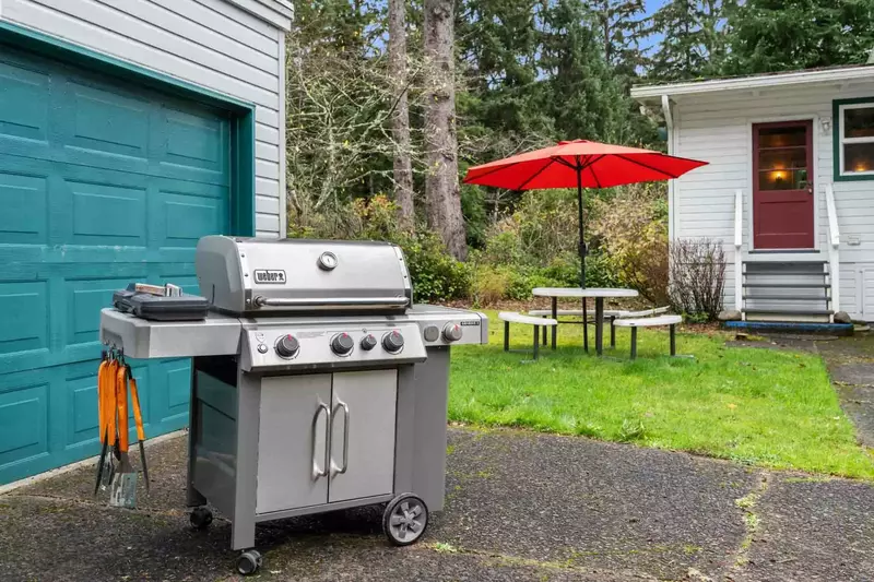 Grill up some seafood on the bbq. Collect fish and shellfish from a local market or have a fun outing catching dinner!