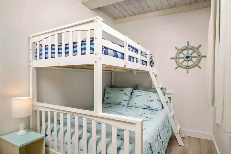The bunk room is a perfect place for kids and kids at heart!