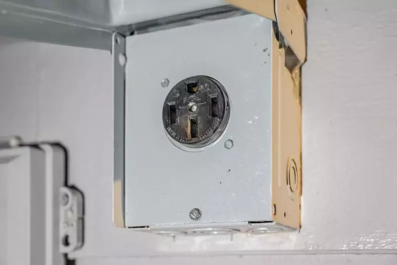 EV Charging - 50amp Breaker, Guests will need to provide their own charging cord and plug.