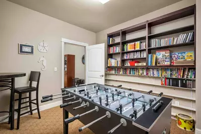 Find out who's the best foosball player in your family with a championship tournament.