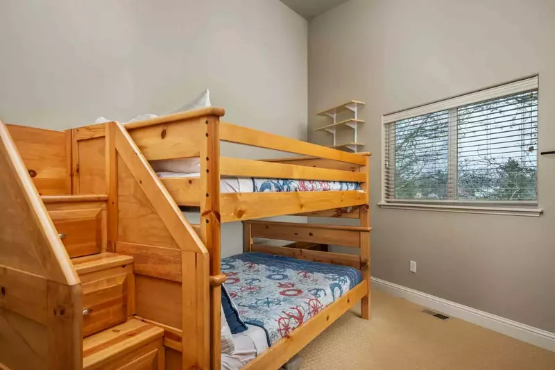 The bunk room is a perfect place for kids and kids at heart!