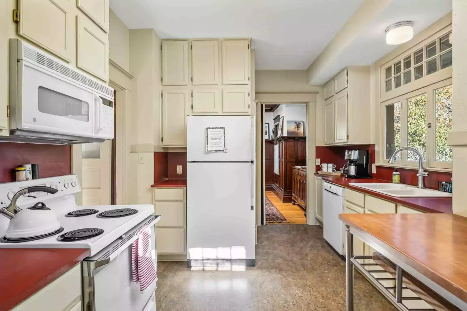 Kitchen to whip up your favorite meal.