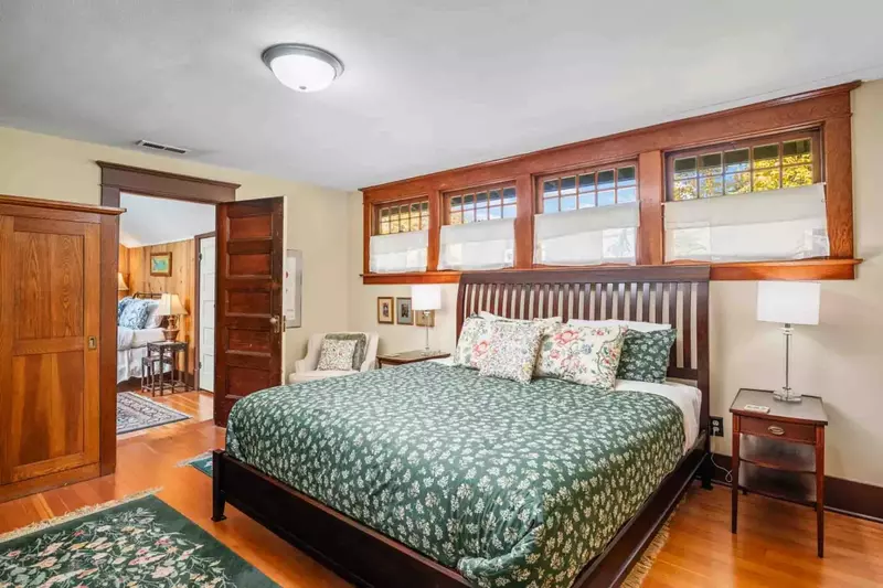 This rental's cozy beds will make it hard to leave, but we hope guests come back many times!