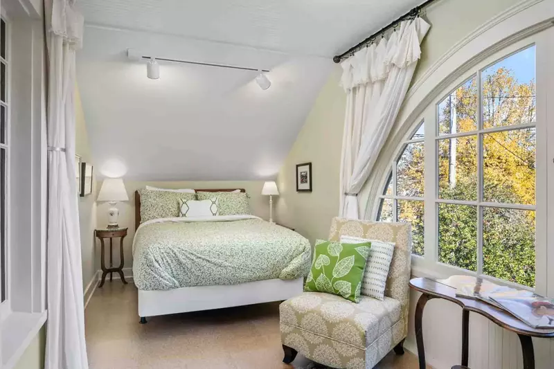 Each room has it's own vibrant and welcoming personality.