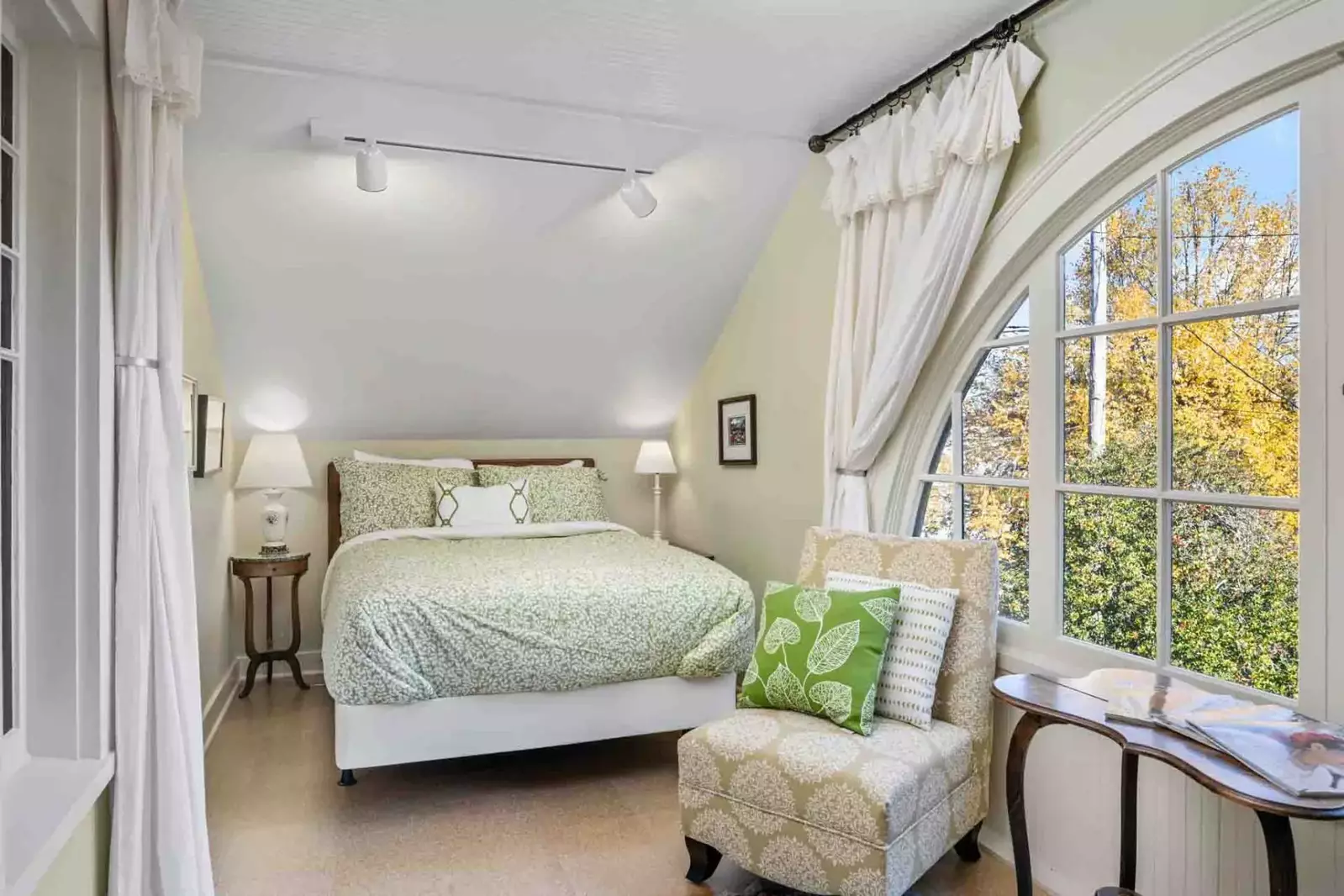 Each room has it's own vibrant and welcoming personality.