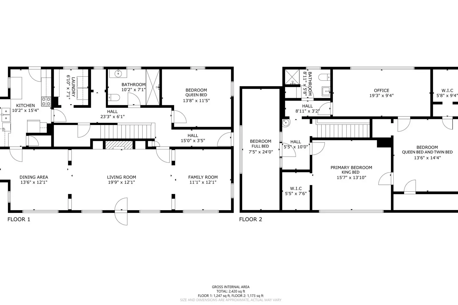 Guests can spend all day exploring and admiring this historic building.