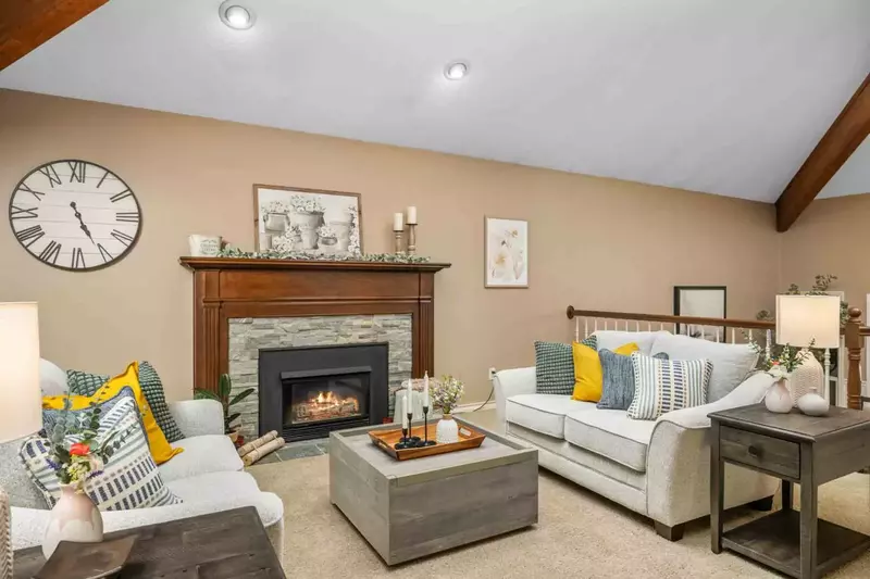 The bright and open living spaces are thoughtfully designed to make you feel right at home.