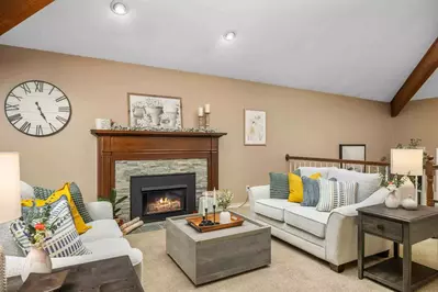 The bright and open living spaces are thoughtfully designed to make you feel right at home.