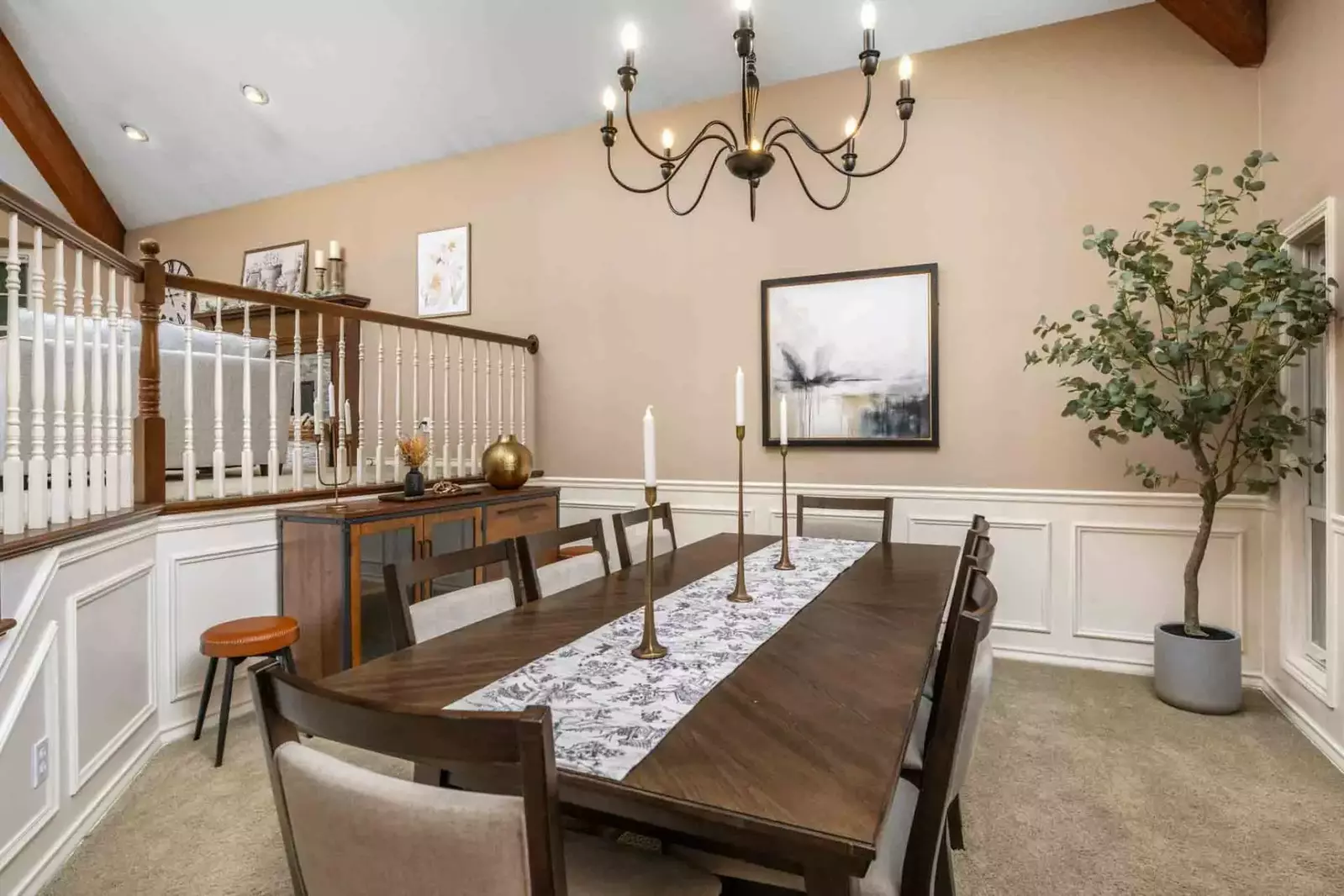 "It felt like you were in the woods but in reality, only 5 minutes from everything." - Sandra