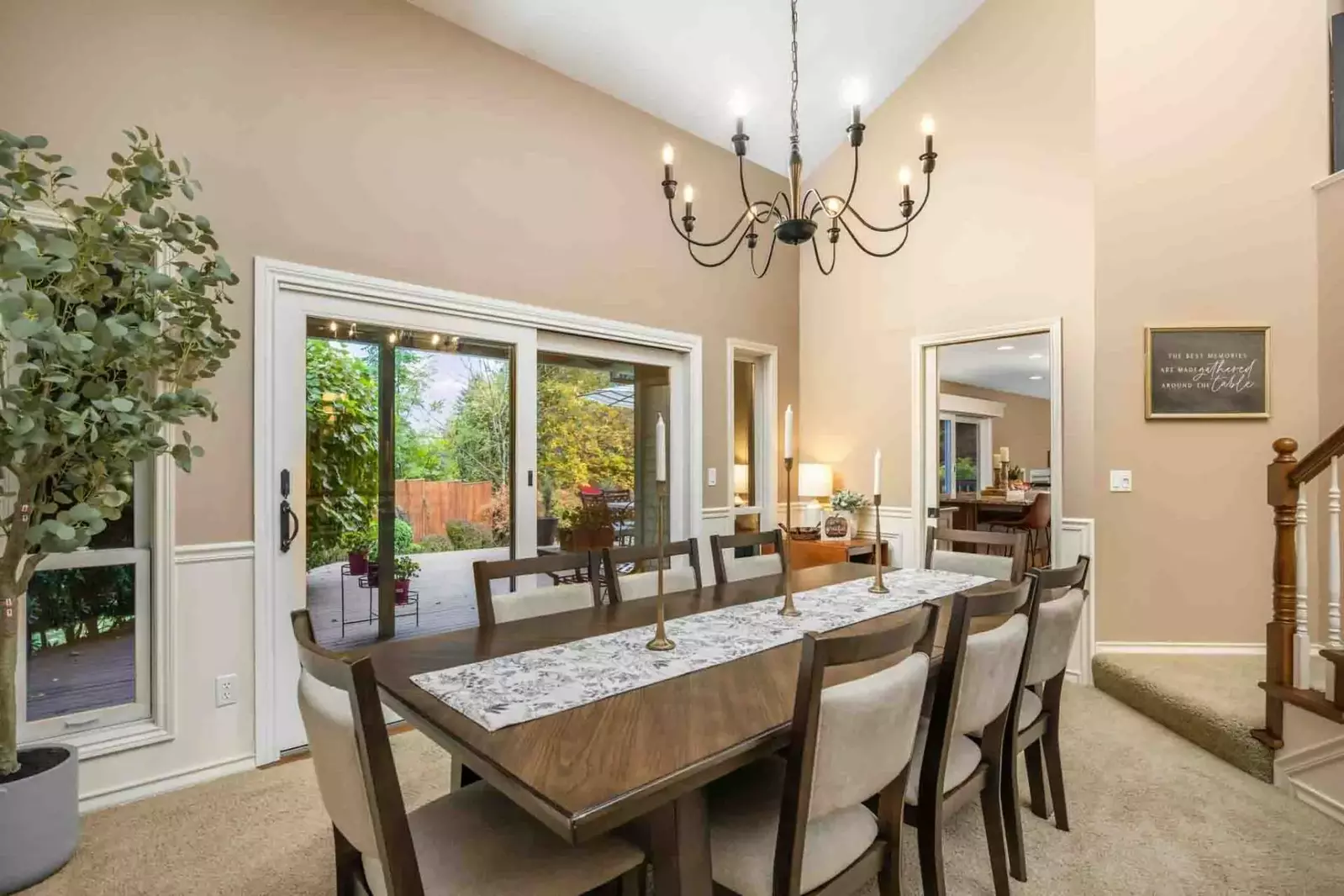 "Great location and home for our extended family for the weekend! We loved all the space and privacy of the lot!" - Katie