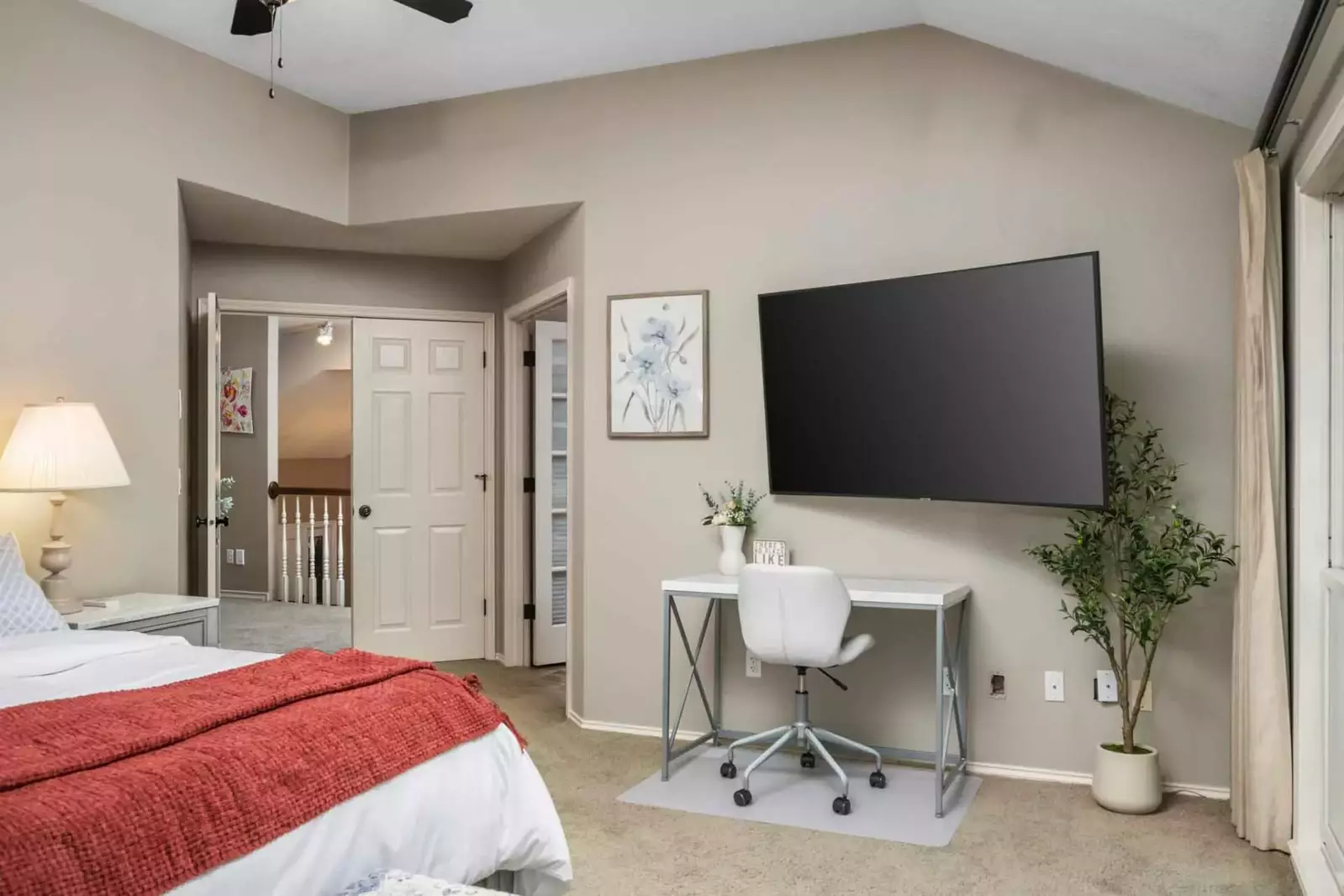 "We appreciated the quiet, tranquil ambience. The grounds are lush, with a path to walk and explore the woods. " - Sanklap