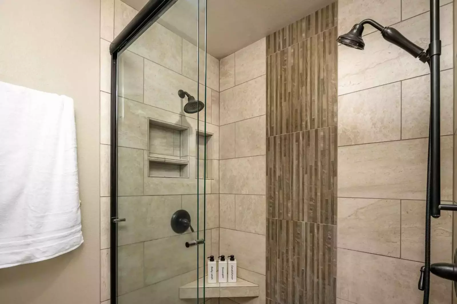With three bathrooms guests have ample privacy.