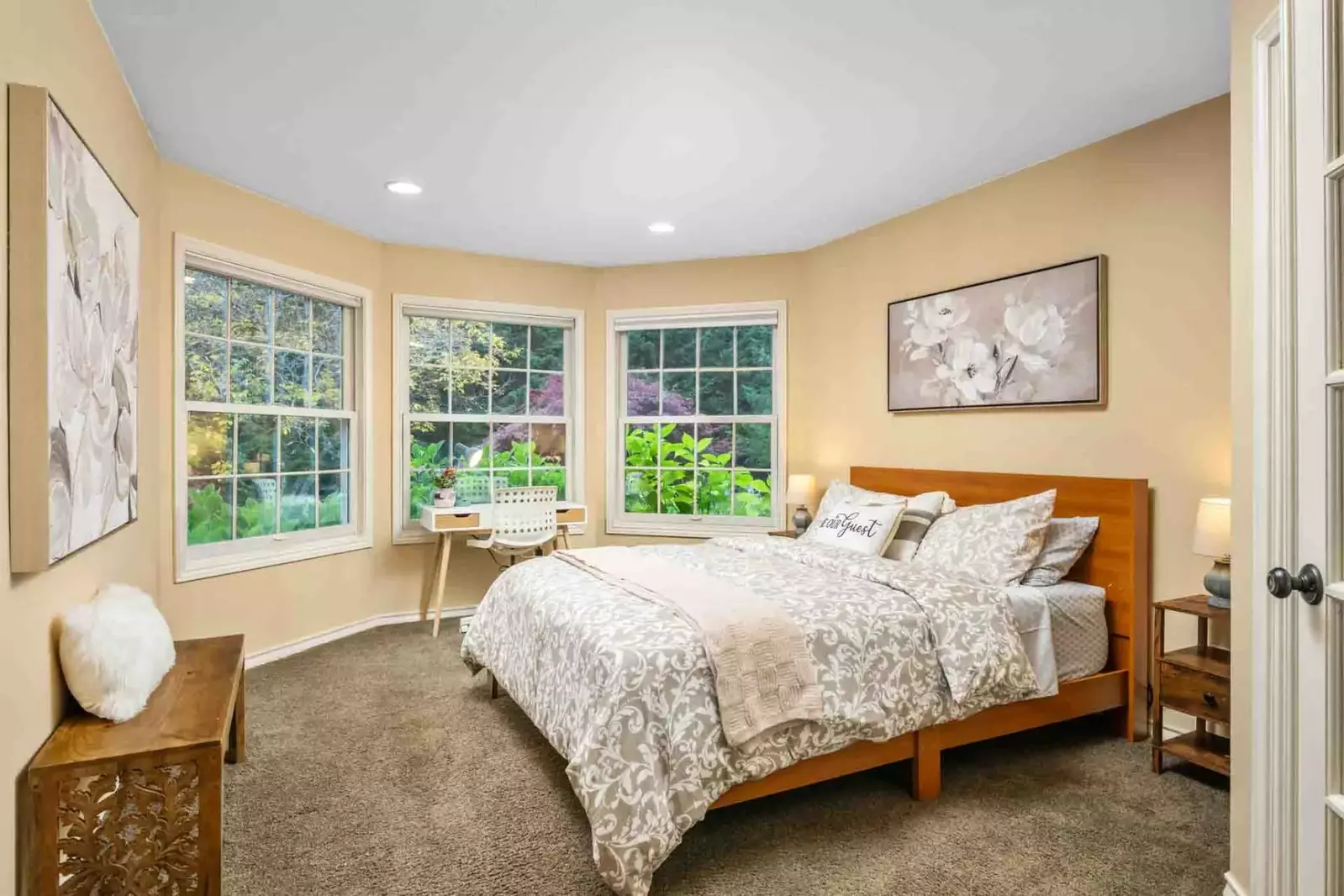 The Willamette Valley is famous for excellent wine. Feel free to reach out to us and we will tell you all about our favorite vineyards and wineries.