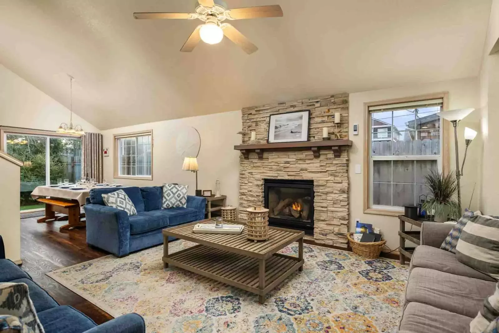 This inviting home offers the perfect base to fully immerse yourself in the natural beauty and charm of the Oregon Coast.