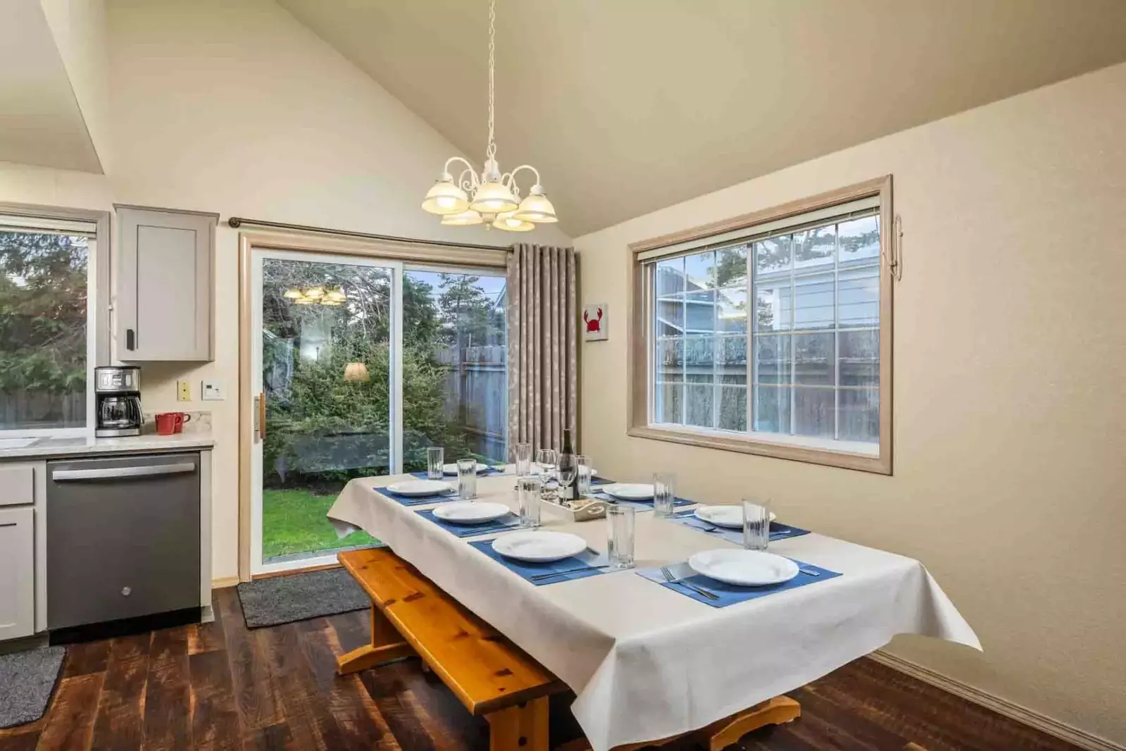 Located on the North end of Seaside, Oliver Beach House helps guests escape the crowds and enjoy the beach!