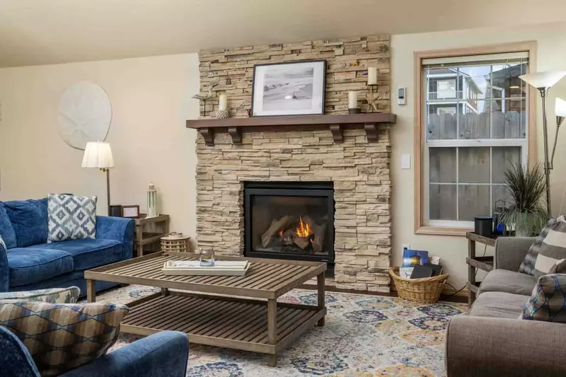 On the North end of Seaside guests can enjoy a less crowded portion of the beach with soft sand and lovely views.