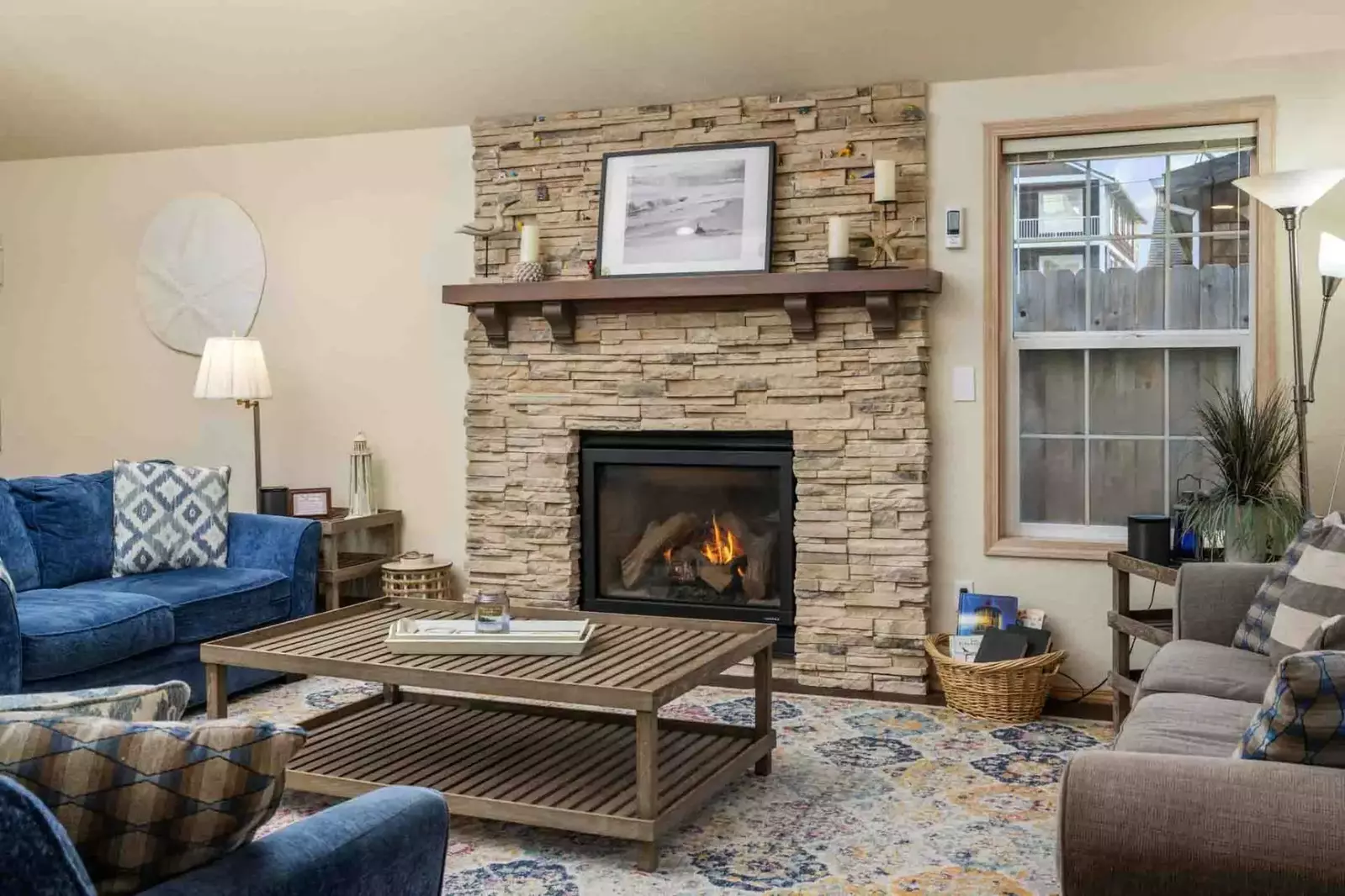 On the North end of Seaside guests can enjoy a less crowded portion of the beach with soft sand and lovely views.