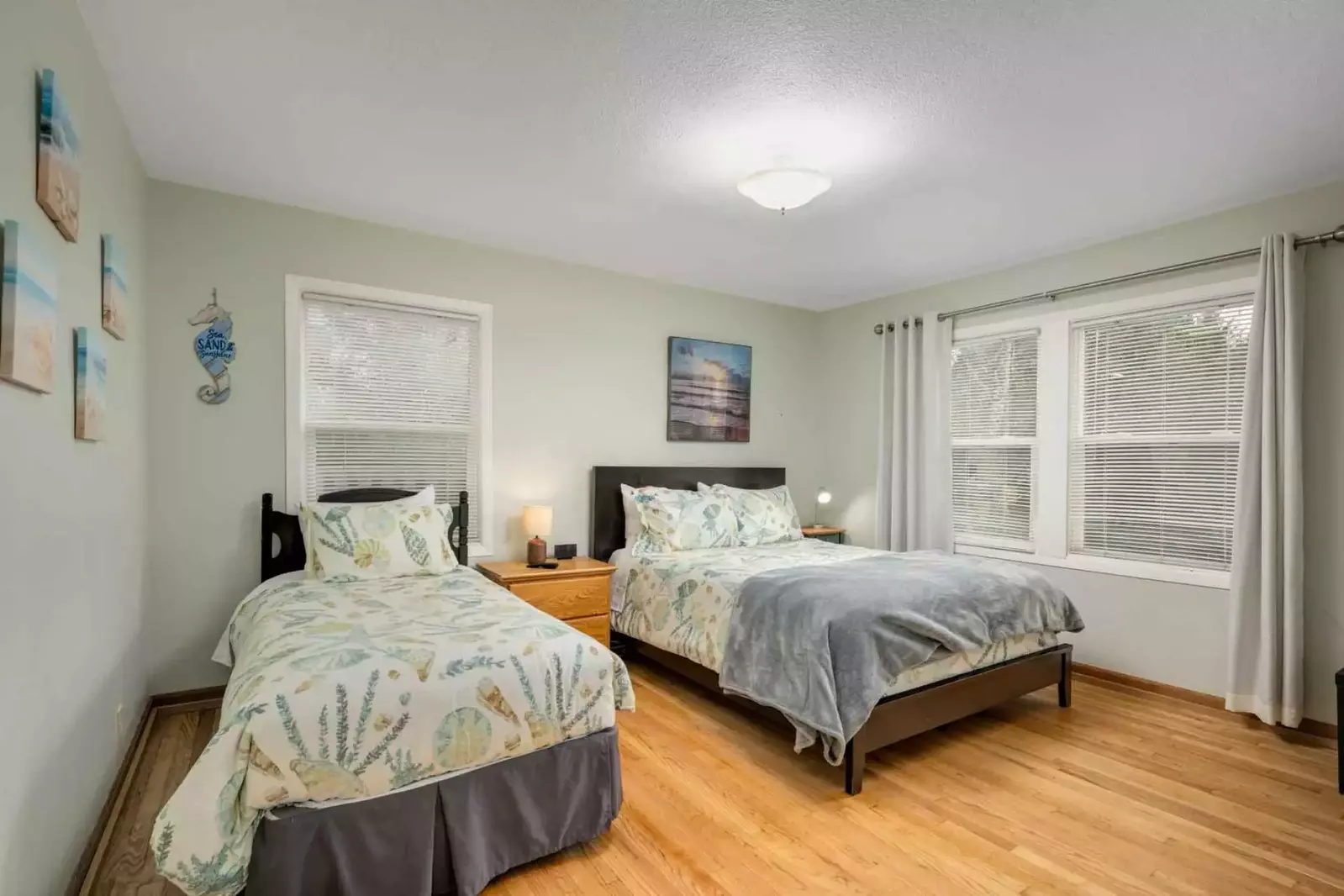 This room is a perfect place for kids and kids at heart!