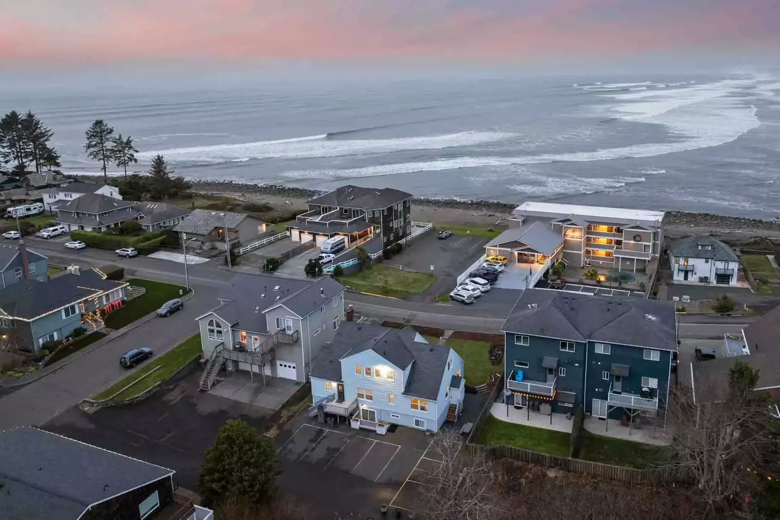 Downtown Seaside is one of the most active neighborhoods on the Oregon Coast. Make sure to check out the aquarium and carousel!