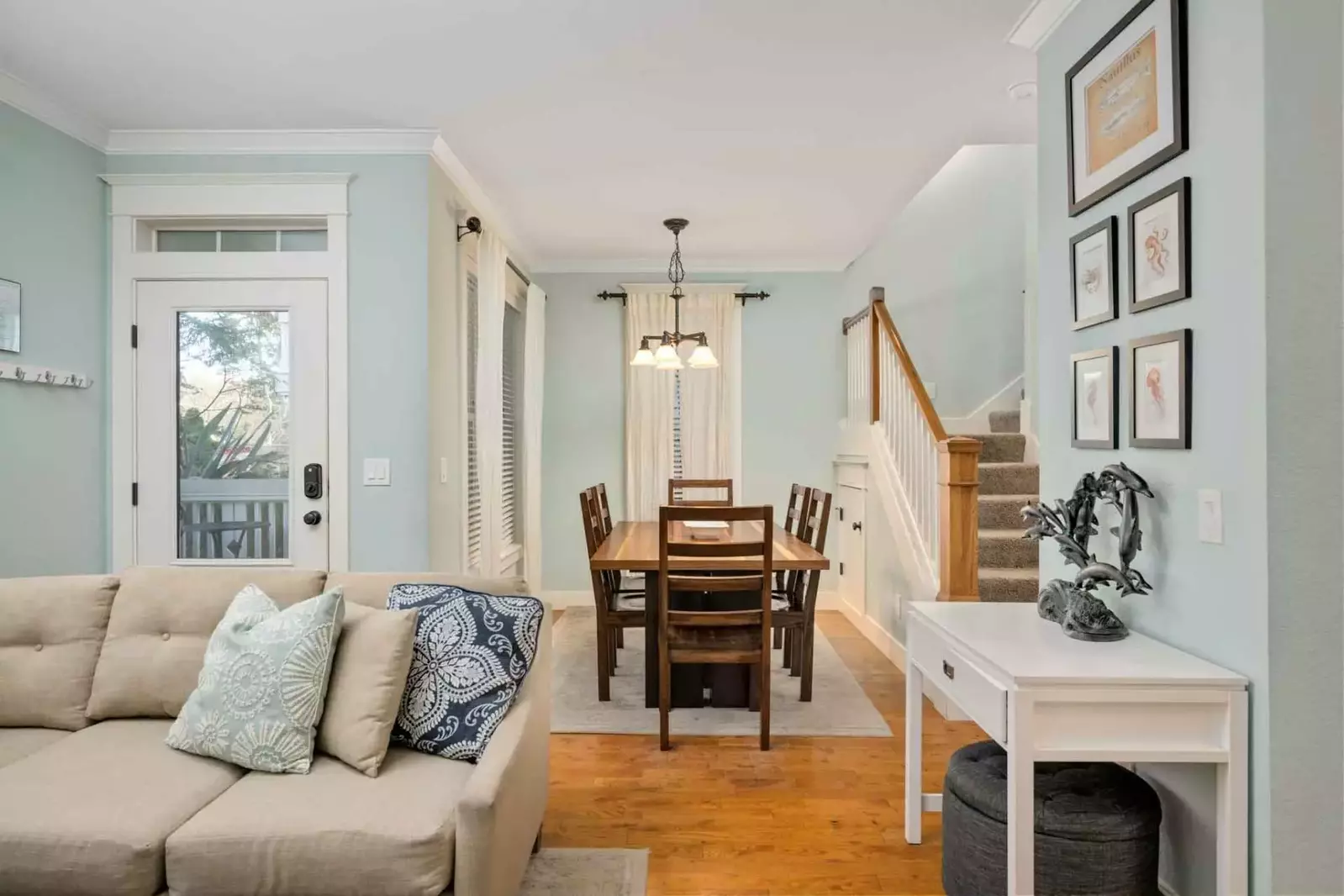 From the moment you step inside this contemporary home, you'll be transported into a magical storybook adventure.