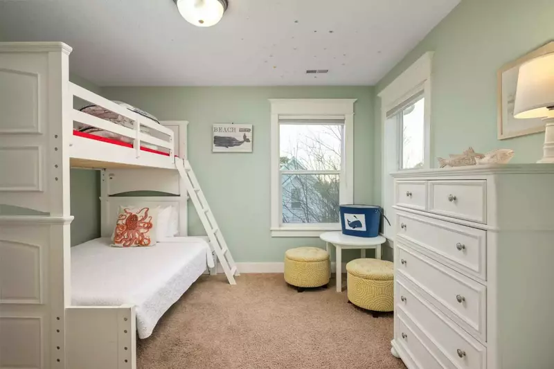 The bunk room is a perfect place for kids and kids at heart!