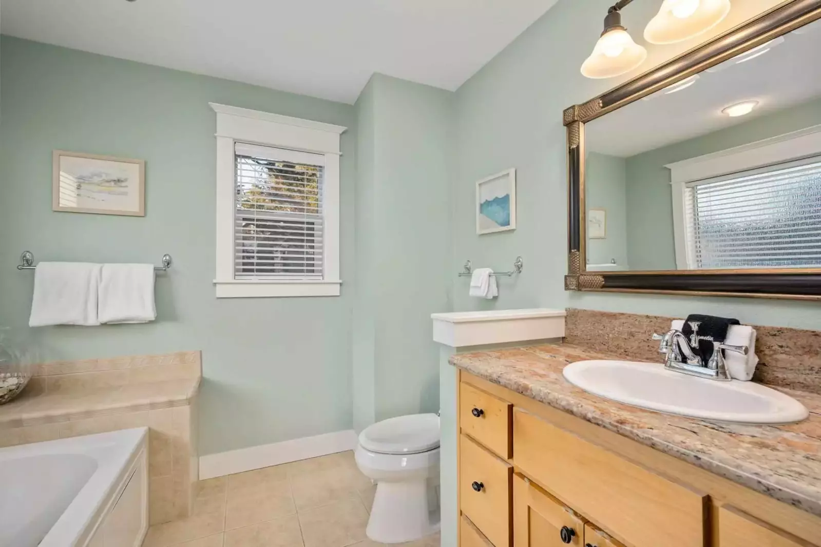 "It's the small things that make a difference. USB outlets right on the bed frames, second floor laundry and more bathrooms than bedrooms." - Lisa