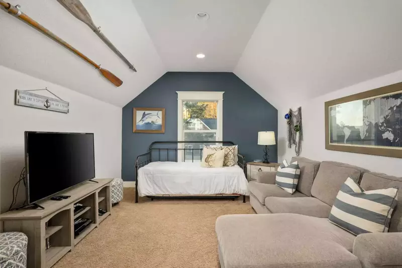 Another great room for a movie night!