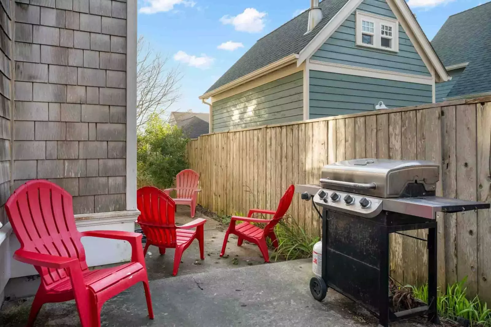 Grill up some seafood on the bbq. Collect fish and shellfish from a local market or have a fun outing catching dinner!