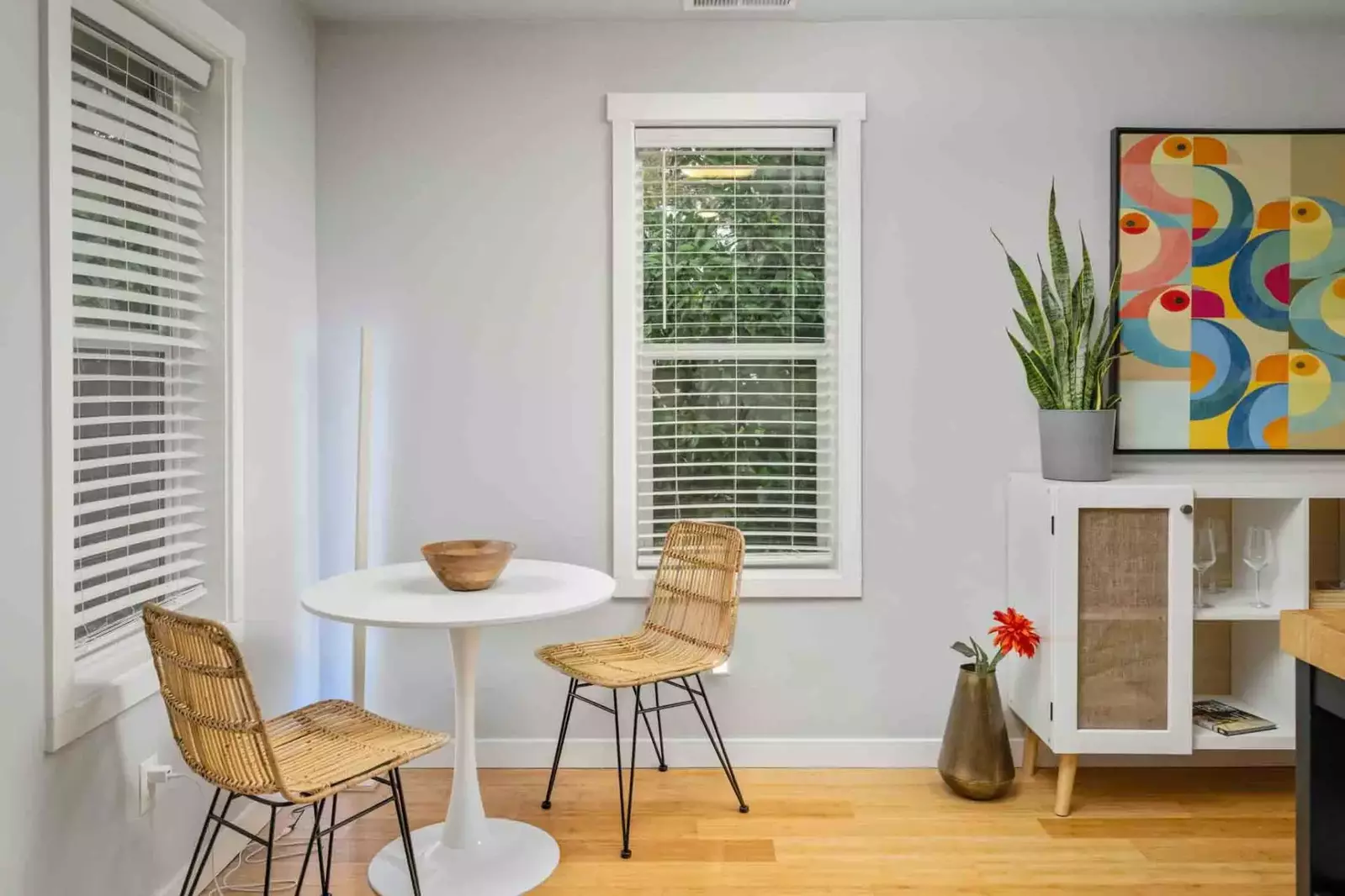 Come to Milwaukie for a lovely vacation, or if you can work remotely you can spend a week working at Bridge City Casita!