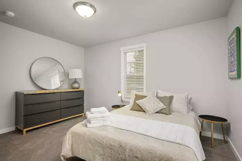 Both beds are up to date and incredibly comfortable.