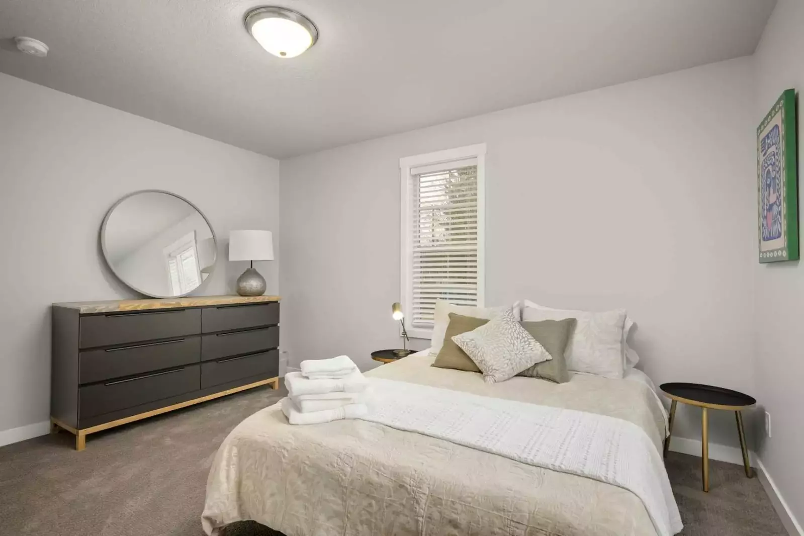 Both beds are up to date and incredibly comfortable.