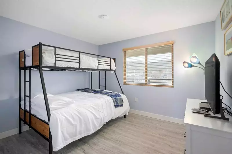 The bunk room is a perfect place for kids and kids at heart!