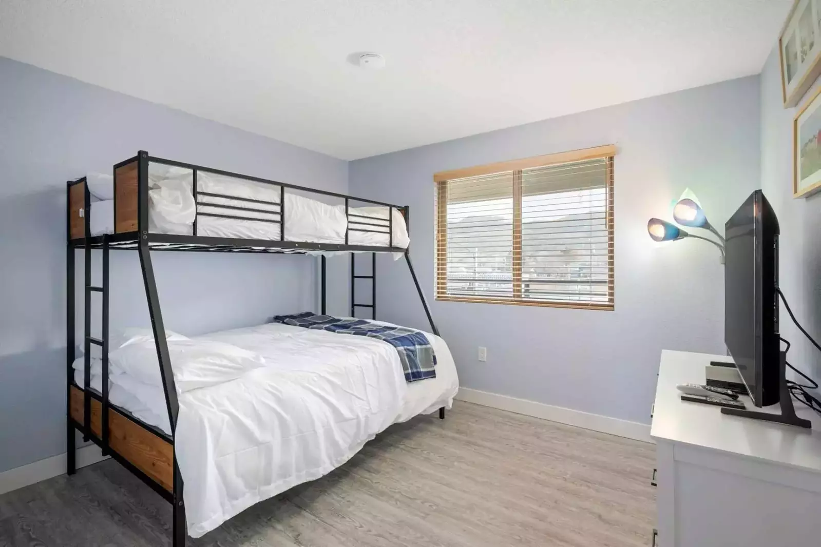 The bunk room is a perfect place for kids and kids at heart!