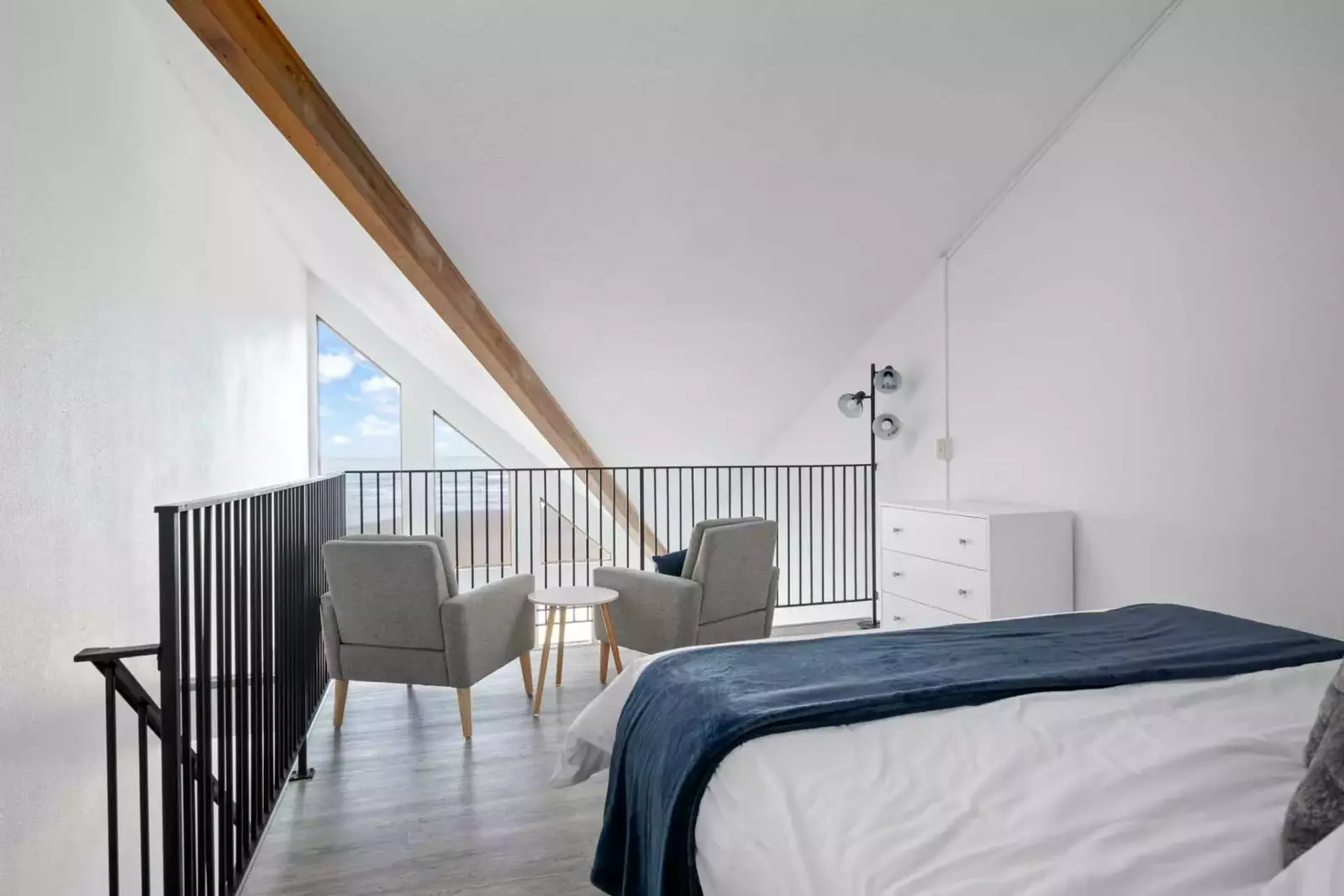 Sleep in and treat yourself to a chill day. You deserve it, you're on vacation!