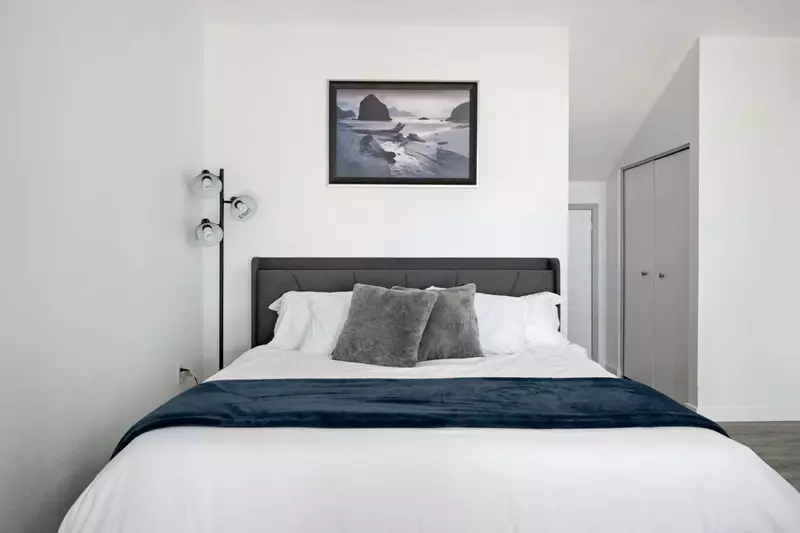 The beds are all updated and incredibly comfortable. It will be a challenge to not sleep in.