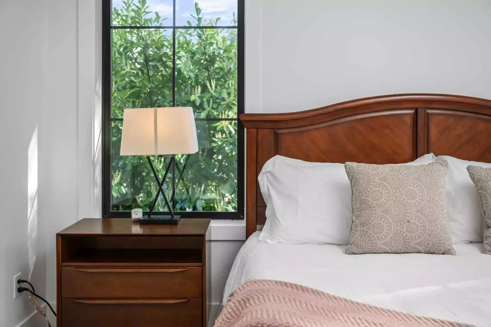 All the beds are updated and incredibly comfortable. Another feature that makes this rental so relaxing!