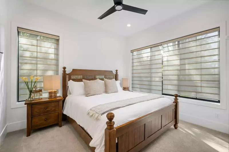 The beds are all updated and incredibly comfortable. It will be a challenge to not sleep in.