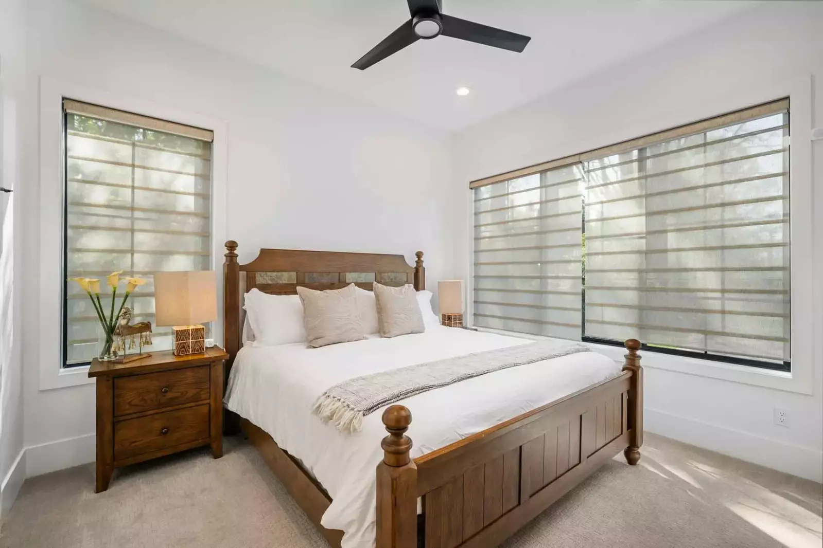 The beds are all updated and incredibly comfortable. It will be a challenge to not sleep in.