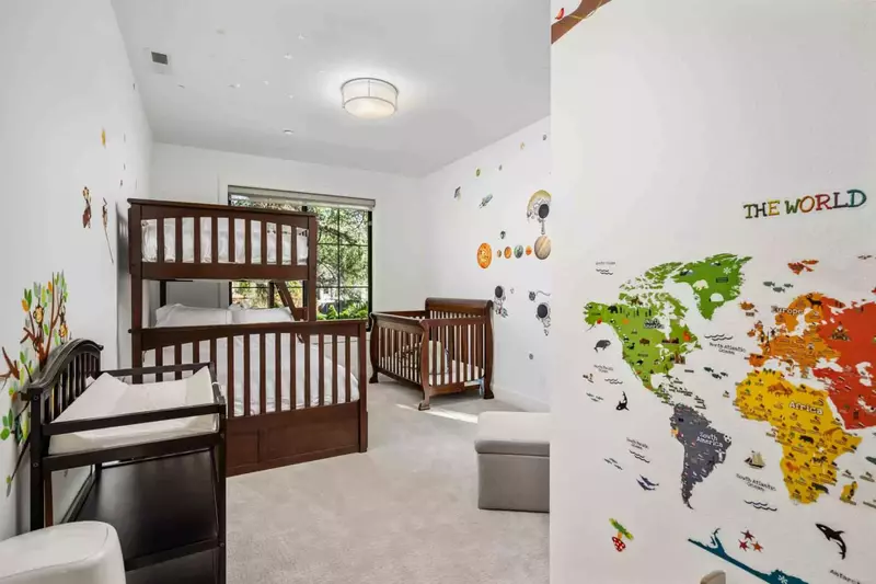 The bunk room is a perfect place for kids and kids at heart!