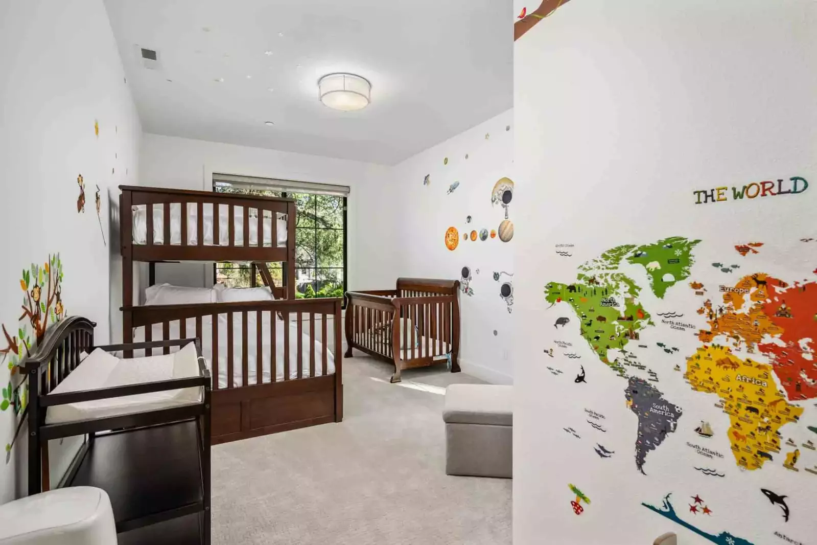 The bunk room is a perfect place for kids and kids at heart!