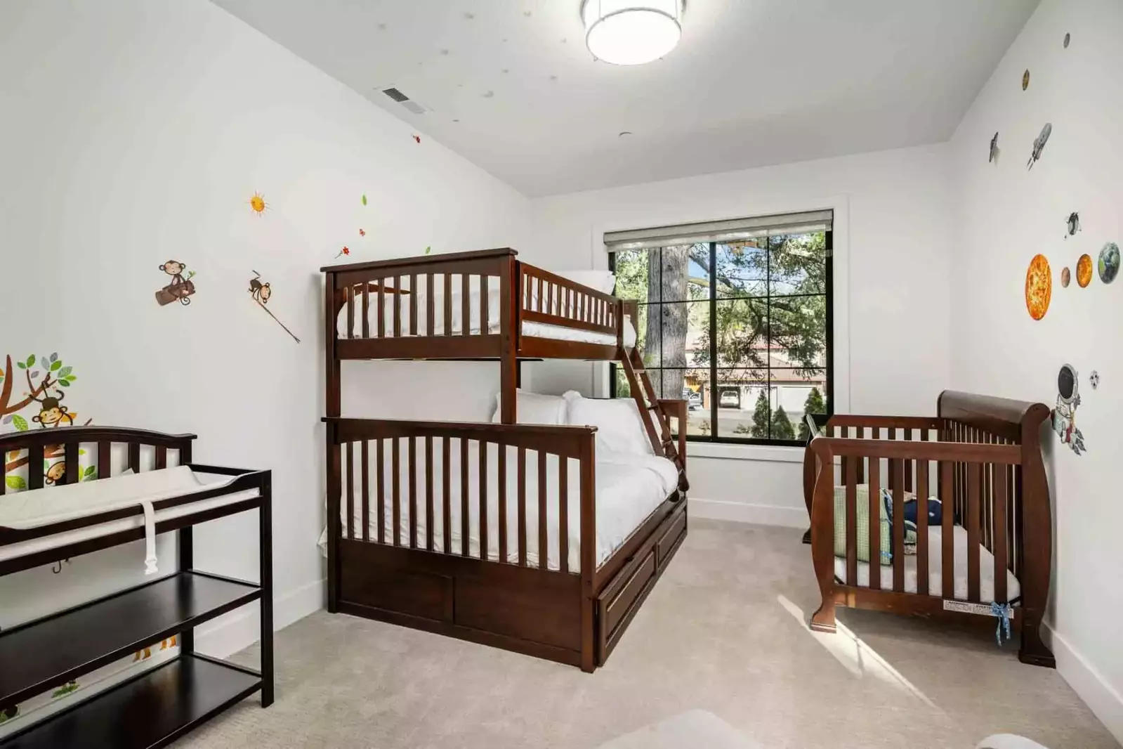 The bunk room is a reason Maison Ananda Oswego is a wonderful place for a family trip!