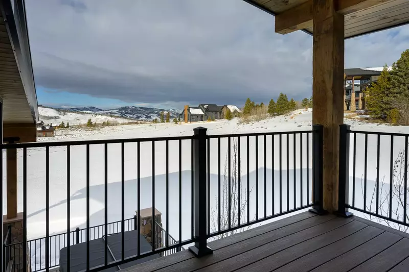 There are multiple outside areas where you can soak in the majesty of Colorado!