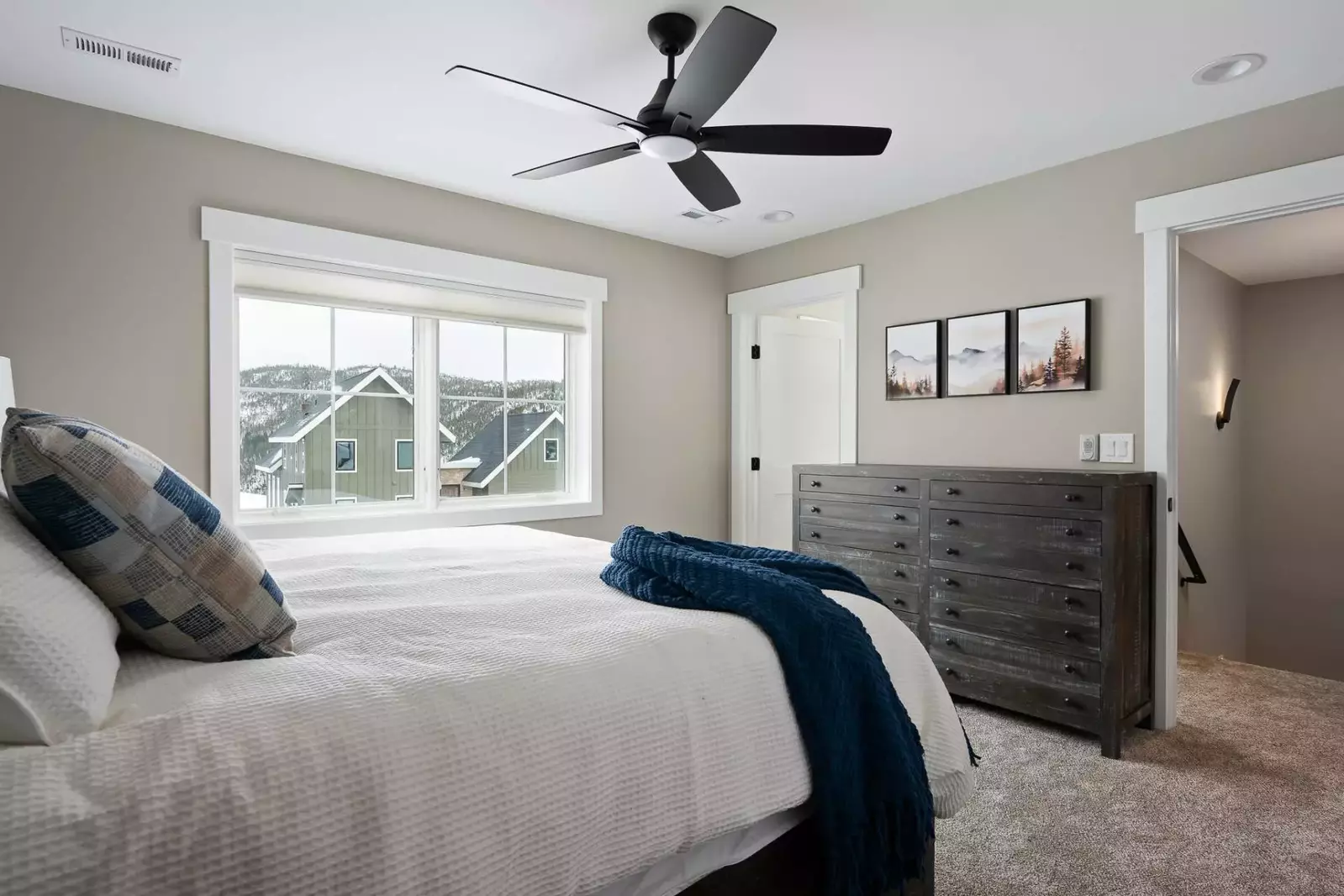 This rental has multiple king sized beds; all amazingly comfortable.