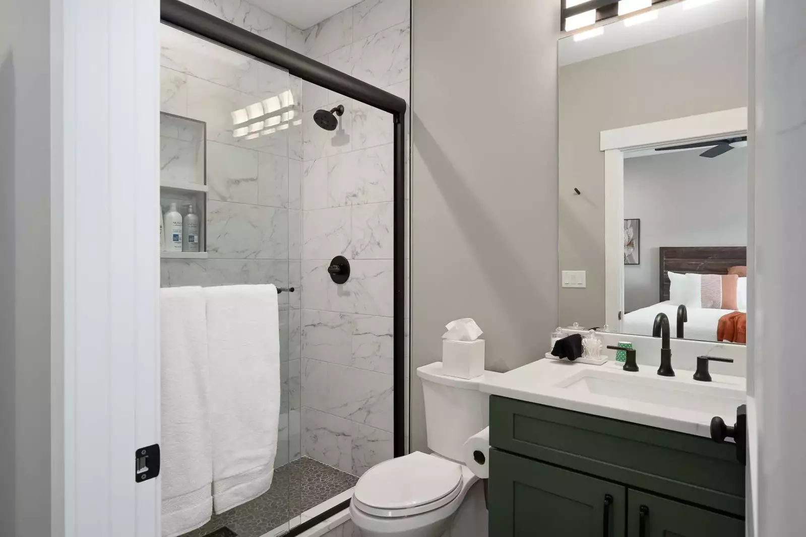 Lone Eagle 855 is 2 hours west of Denver. Use this rental as a basecamp as you explore the Mile High City.