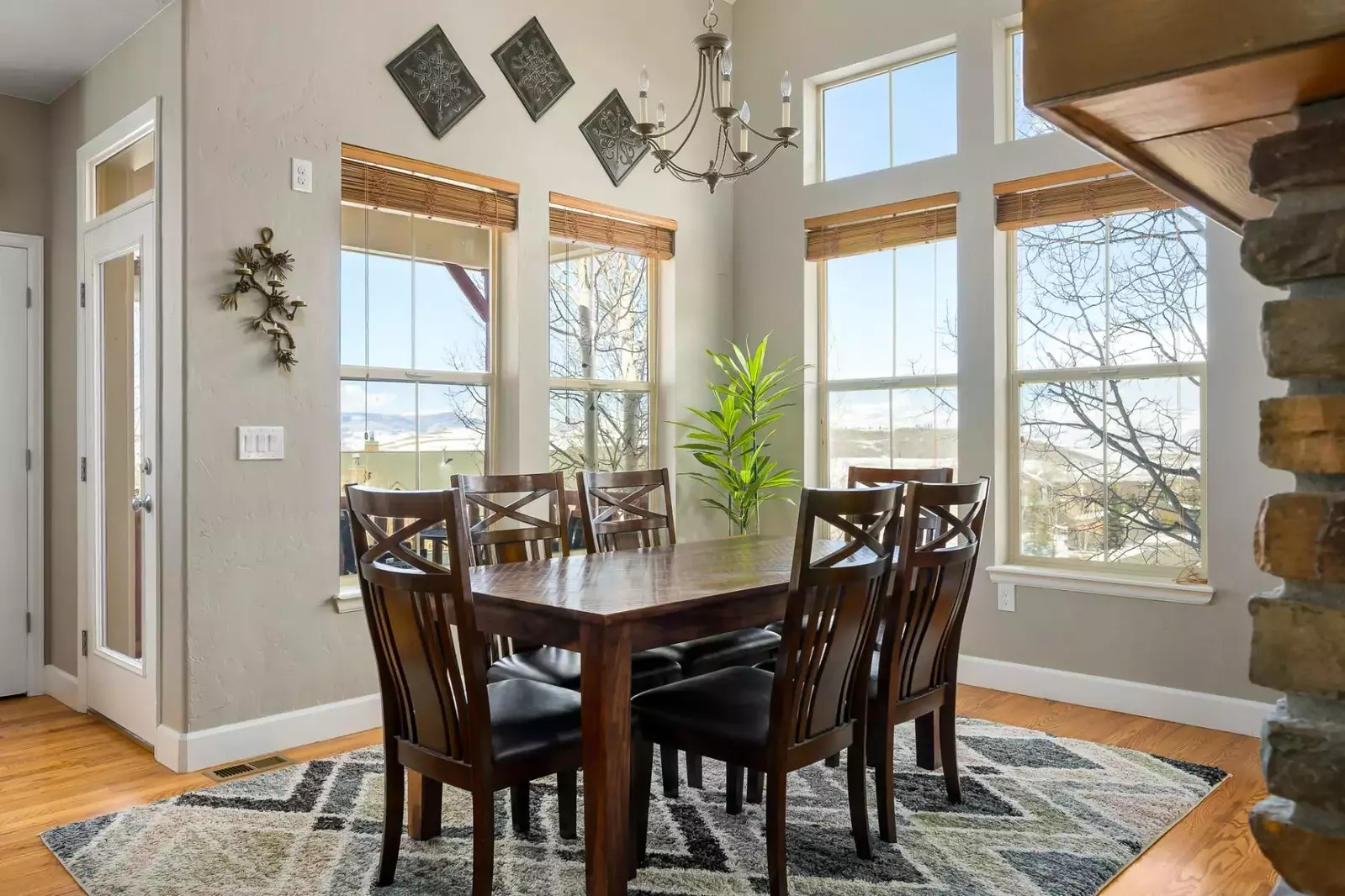 Timber Court is in the mountain town of Granby, a winter sports wonderland!