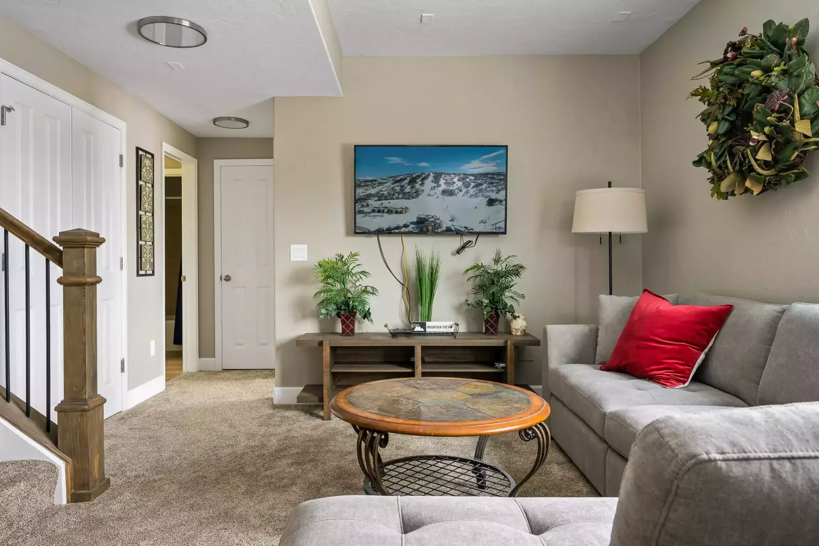 Another comfortable place to hang out.