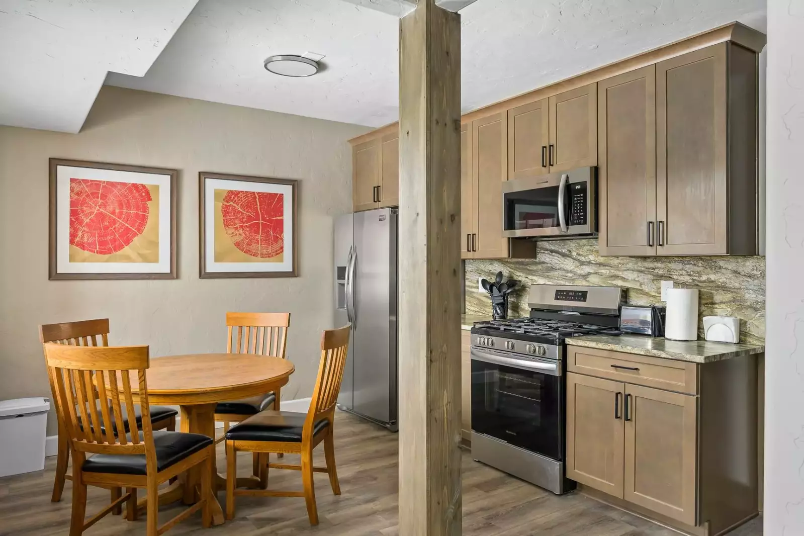 Walk right back from the slopes and prepare a delicious cup of coffee.