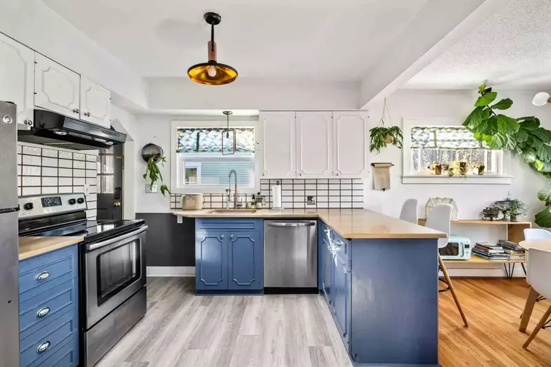 This rental is designed and maintained with great care. Each room has its own personality. We hope you get to enjoy it!