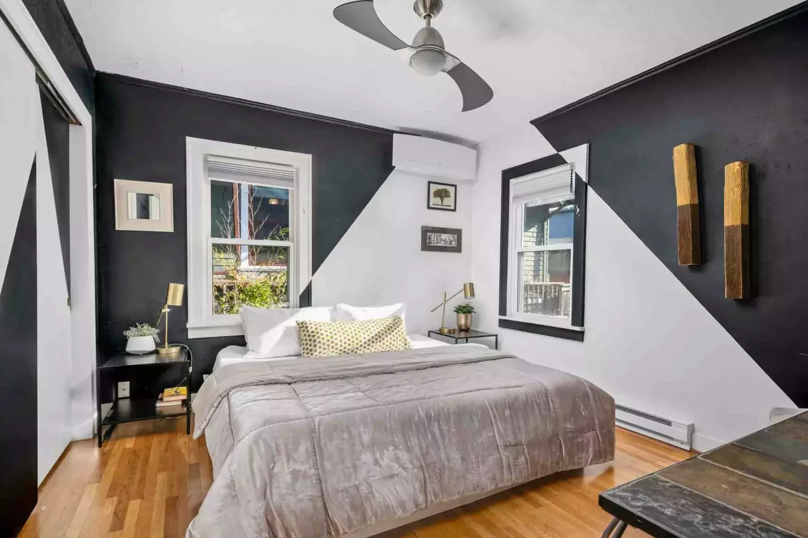 The beds are all updated and incredibly comfortable. It will be a challenge to not sleep in.