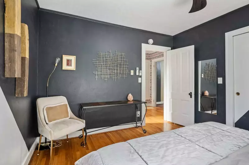 Charming Home is located one block south of Belmont Street. Go there for wonderful food, quirky shops, and cool bars.